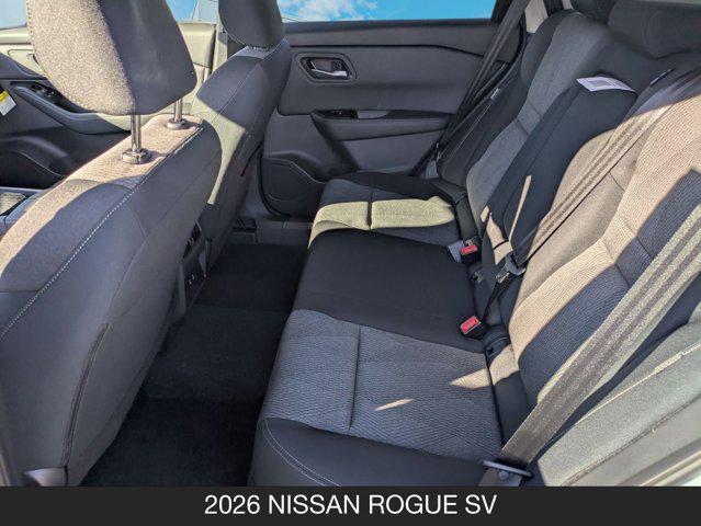 new 2026 Nissan Rogue car, priced at $32,950