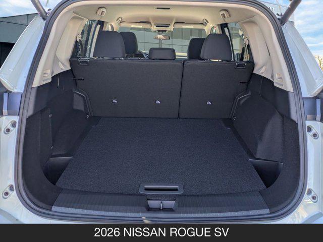 new 2026 Nissan Rogue car, priced at $32,950
