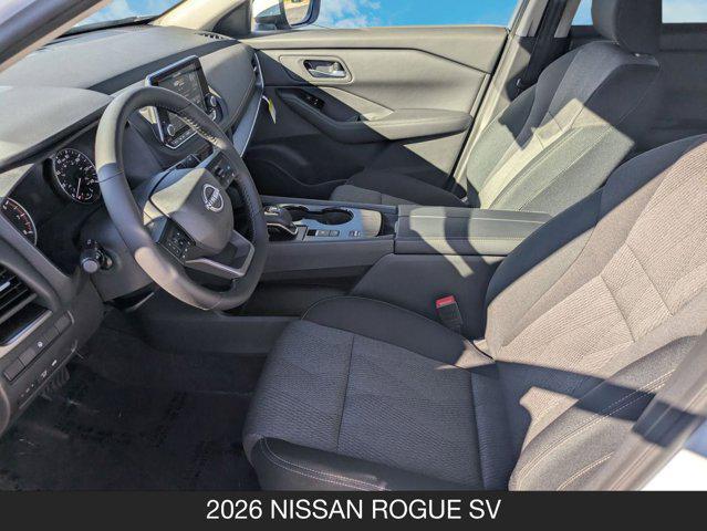 new 2026 Nissan Rogue car, priced at $32,950