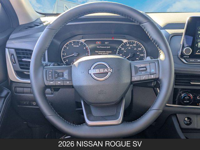 new 2026 Nissan Rogue car, priced at $32,950