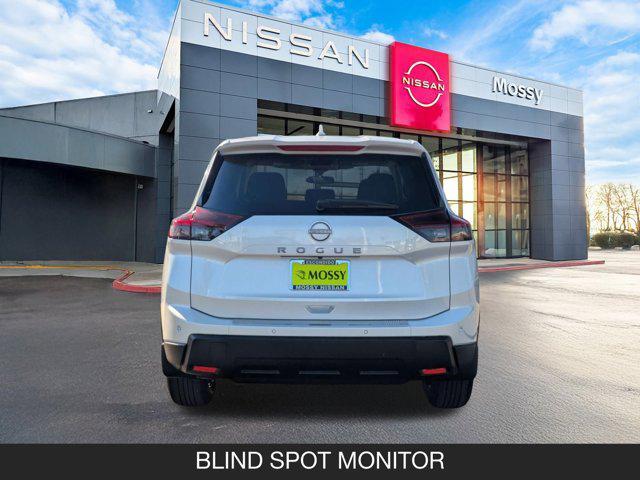 new 2026 Nissan Rogue car, priced at $32,950