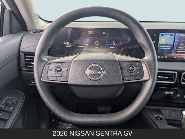 new 2026 Nissan Sentra car, priced at $25,275