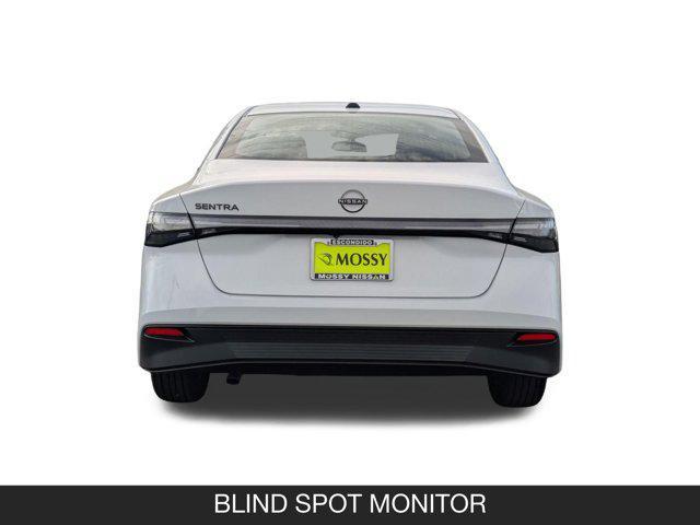 new 2026 Nissan Sentra car, priced at $25,275