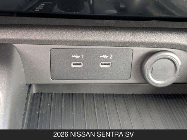 new 2026 Nissan Sentra car, priced at $25,275