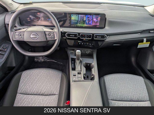 new 2026 Nissan Sentra car, priced at $25,275