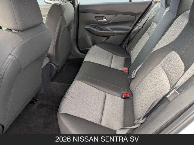 new 2026 Nissan Sentra car, priced at $25,275
