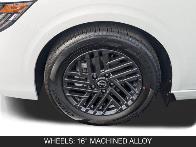 new 2026 Nissan Sentra car, priced at $25,275