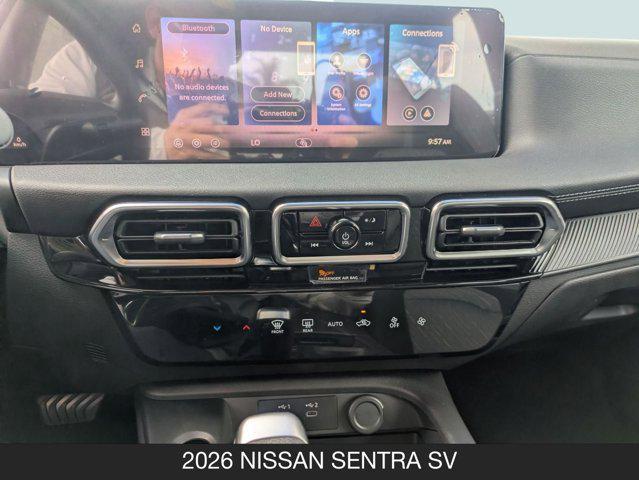 new 2026 Nissan Sentra car, priced at $25,275
