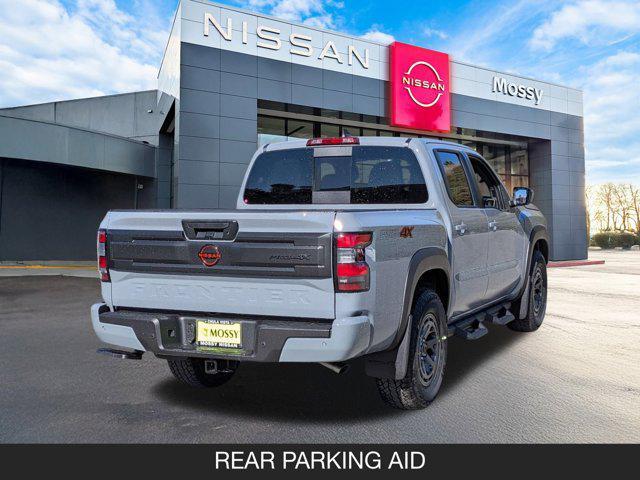 new 2026 Nissan Frontier car, priced at $46,610
