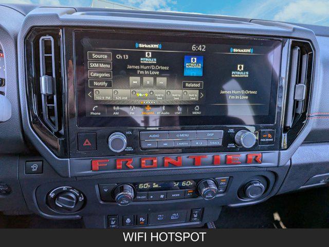 new 2026 Nissan Frontier car, priced at $46,610