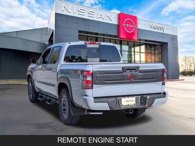 new 2026 Nissan Frontier car, priced at $46,610