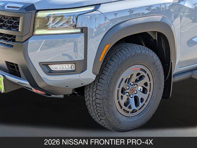 new 2026 Nissan Frontier car, priced at $46,610