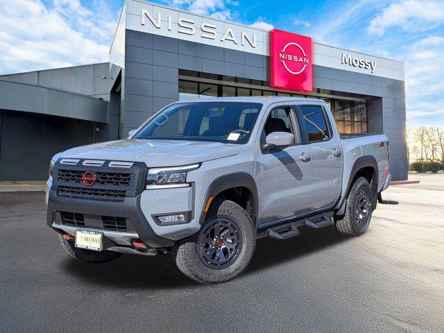new 2026 Nissan Frontier car, priced at $46,610