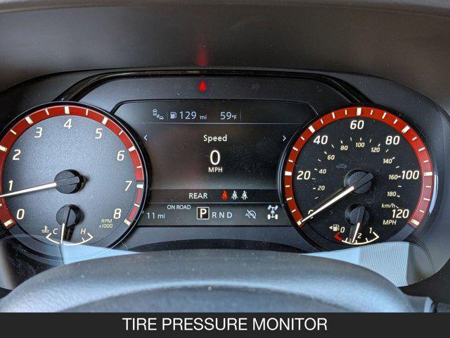 new 2026 Nissan Frontier car, priced at $46,610