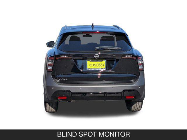 new 2026 Nissan Kicks car, priced at $27,905