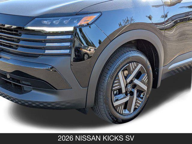 new 2026 Nissan Kicks car, priced at $27,905