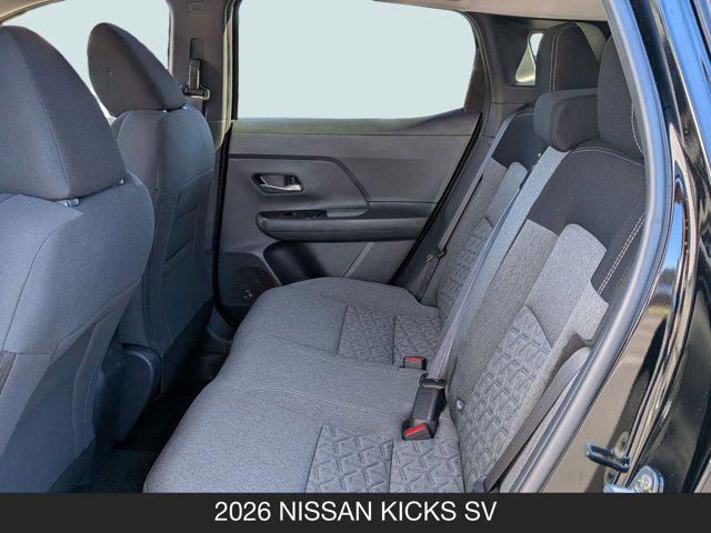 new 2026 Nissan Kicks car, priced at $27,905