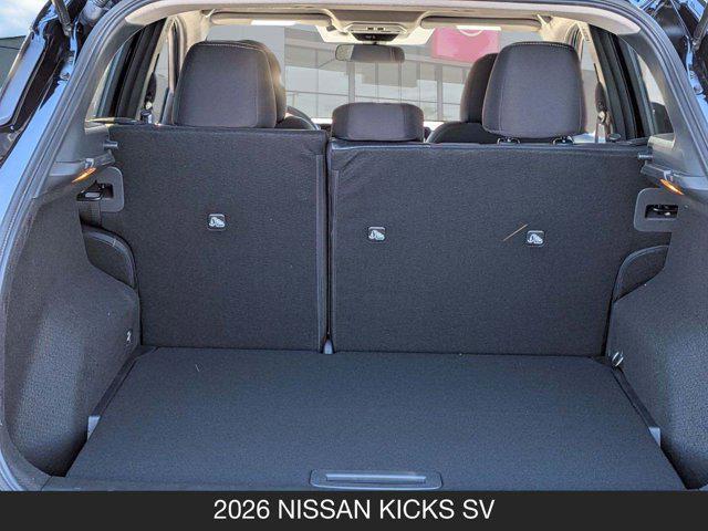 new 2026 Nissan Kicks car, priced at $27,905