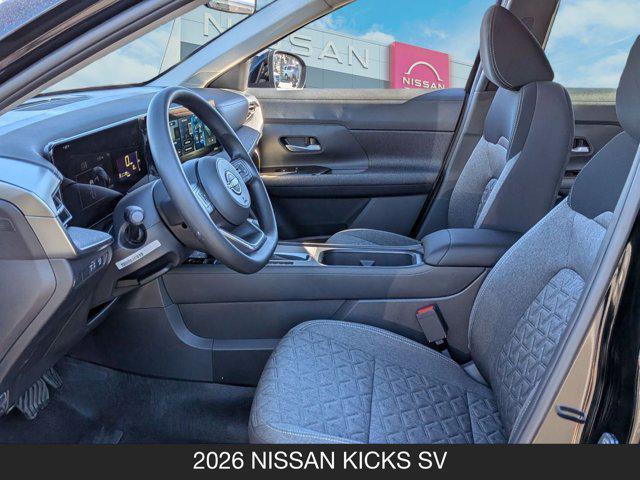 new 2026 Nissan Kicks car, priced at $27,905