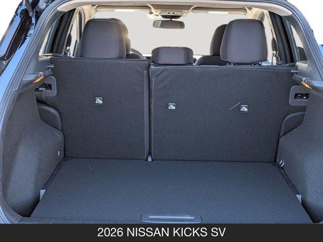 new 2026 Nissan Kicks car, priced at $27,905