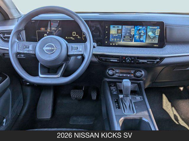 new 2026 Nissan Kicks car, priced at $27,905