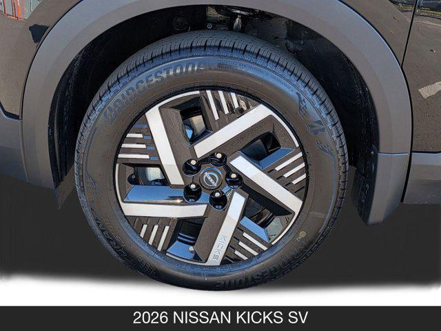 new 2026 Nissan Kicks car, priced at $27,905