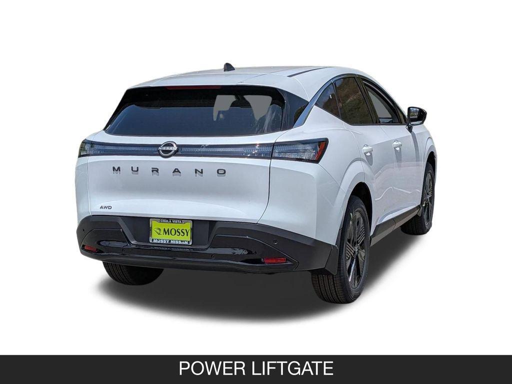 new 2026 Nissan Murano car, priced at $39,358