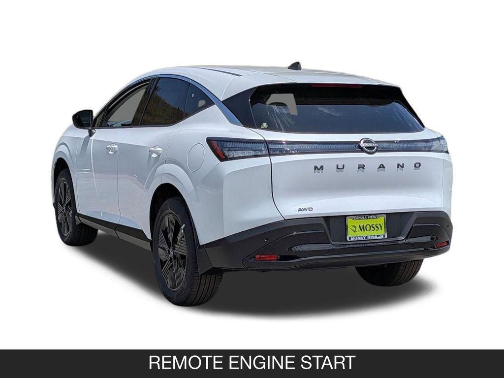 new 2026 Nissan Murano car, priced at $39,358