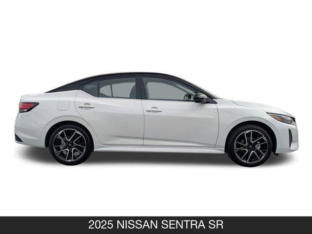 new 2025 Nissan Sentra car, priced at $25,745