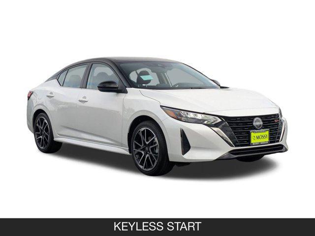 new 2025 Nissan Sentra car, priced at $25,745
