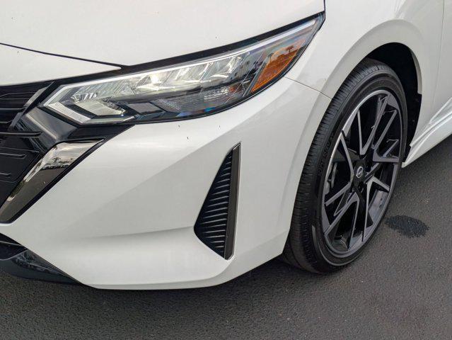 new 2025 Nissan Sentra car, priced at $25,745