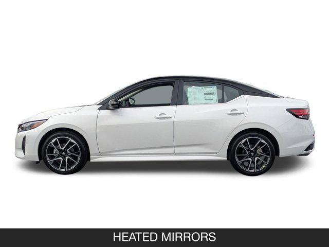 new 2025 Nissan Sentra car, priced at $25,745