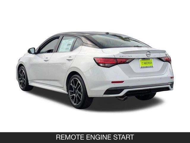 new 2025 Nissan Sentra car, priced at $25,745