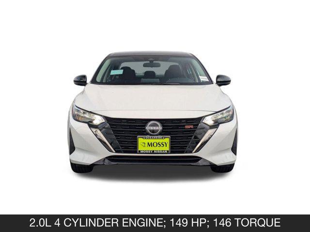 new 2025 Nissan Sentra car, priced at $25,745