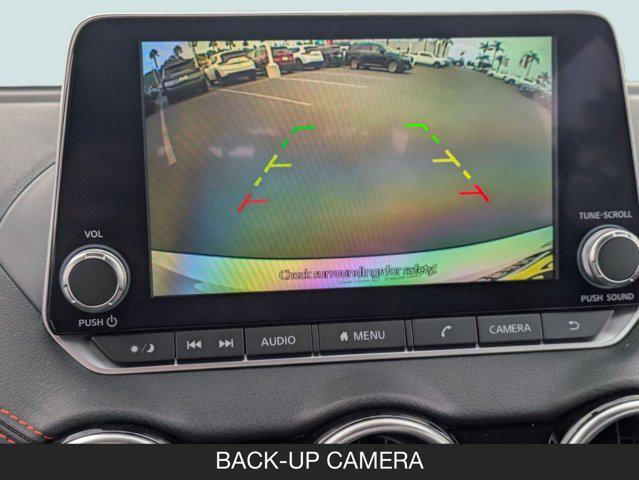 new 2025 Nissan Sentra car, priced at $25,745