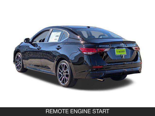 new 2025 Nissan Sentra car, priced at $28,825