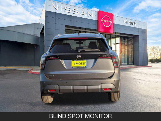 new 2026 Nissan Kicks car, priced at $26,195