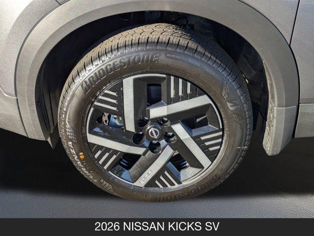new 2026 Nissan Kicks car, priced at $26,195