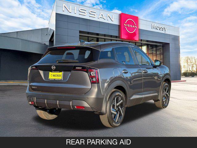 new 2026 Nissan Kicks car, priced at $26,195