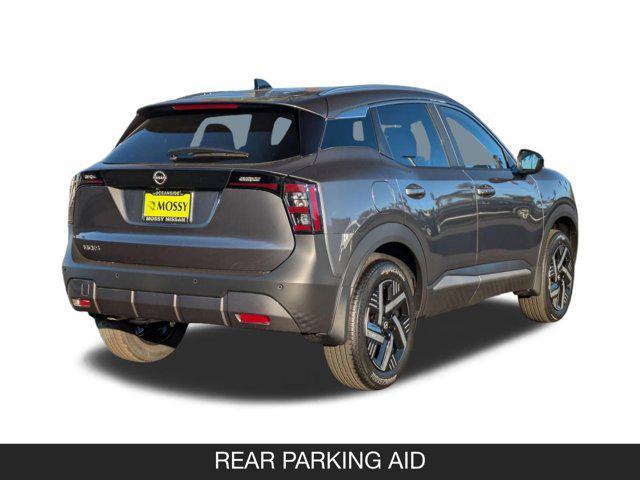 new 2026 Nissan Kicks car, priced at $26,195