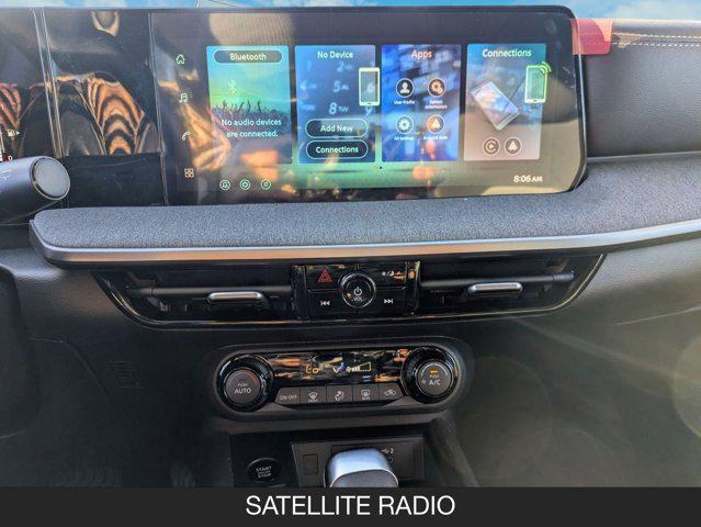 new 2026 Nissan Kicks car, priced at $26,195