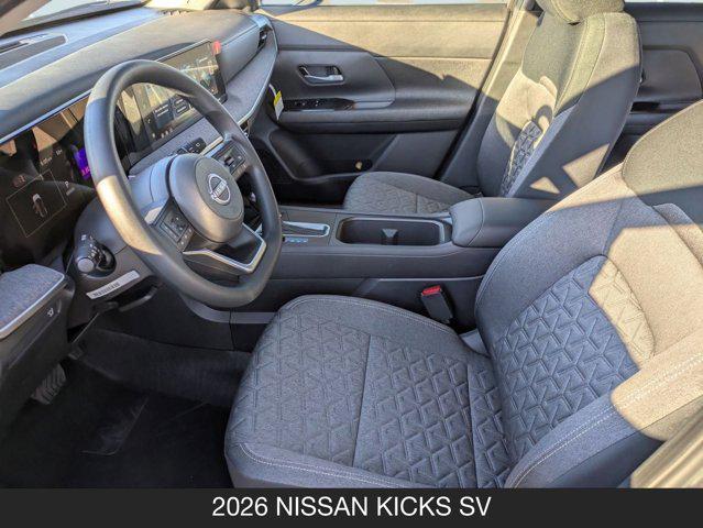 new 2026 Nissan Kicks car, priced at $26,195