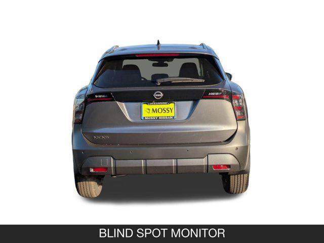 new 2026 Nissan Kicks car, priced at $26,195