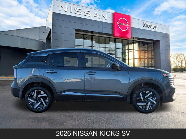 new 2026 Nissan Kicks car, priced at $26,195