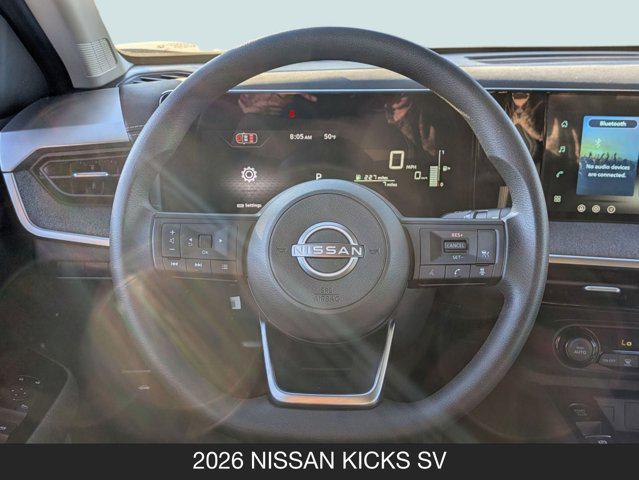 new 2026 Nissan Kicks car, priced at $26,195