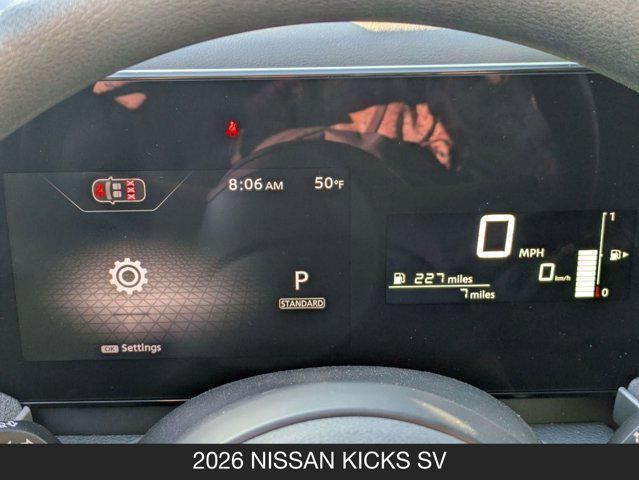 new 2026 Nissan Kicks car, priced at $26,195
