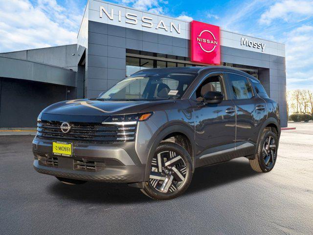 new 2026 Nissan Kicks car, priced at $26,195