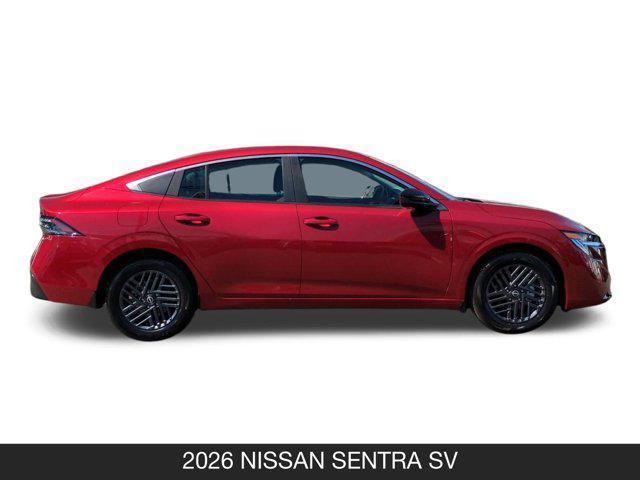new 2026 Nissan Sentra car, priced at $25,725