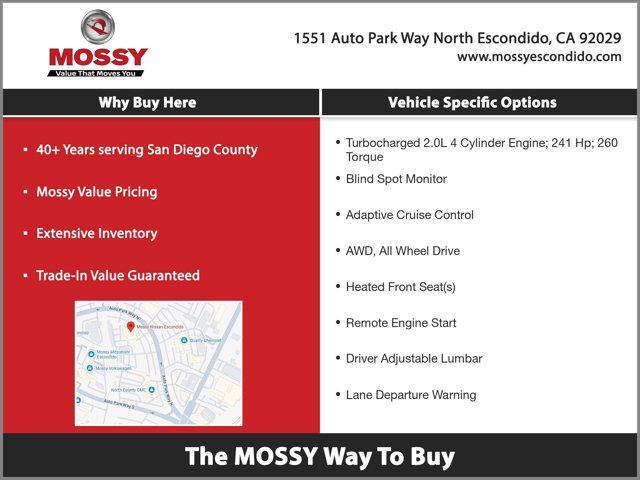 new 2025 Nissan Murano car, priced at $42,995