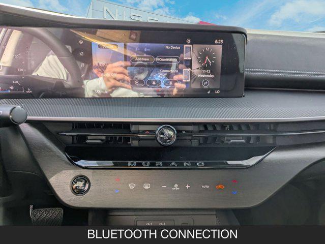 new 2025 Nissan Murano car, priced at $42,995